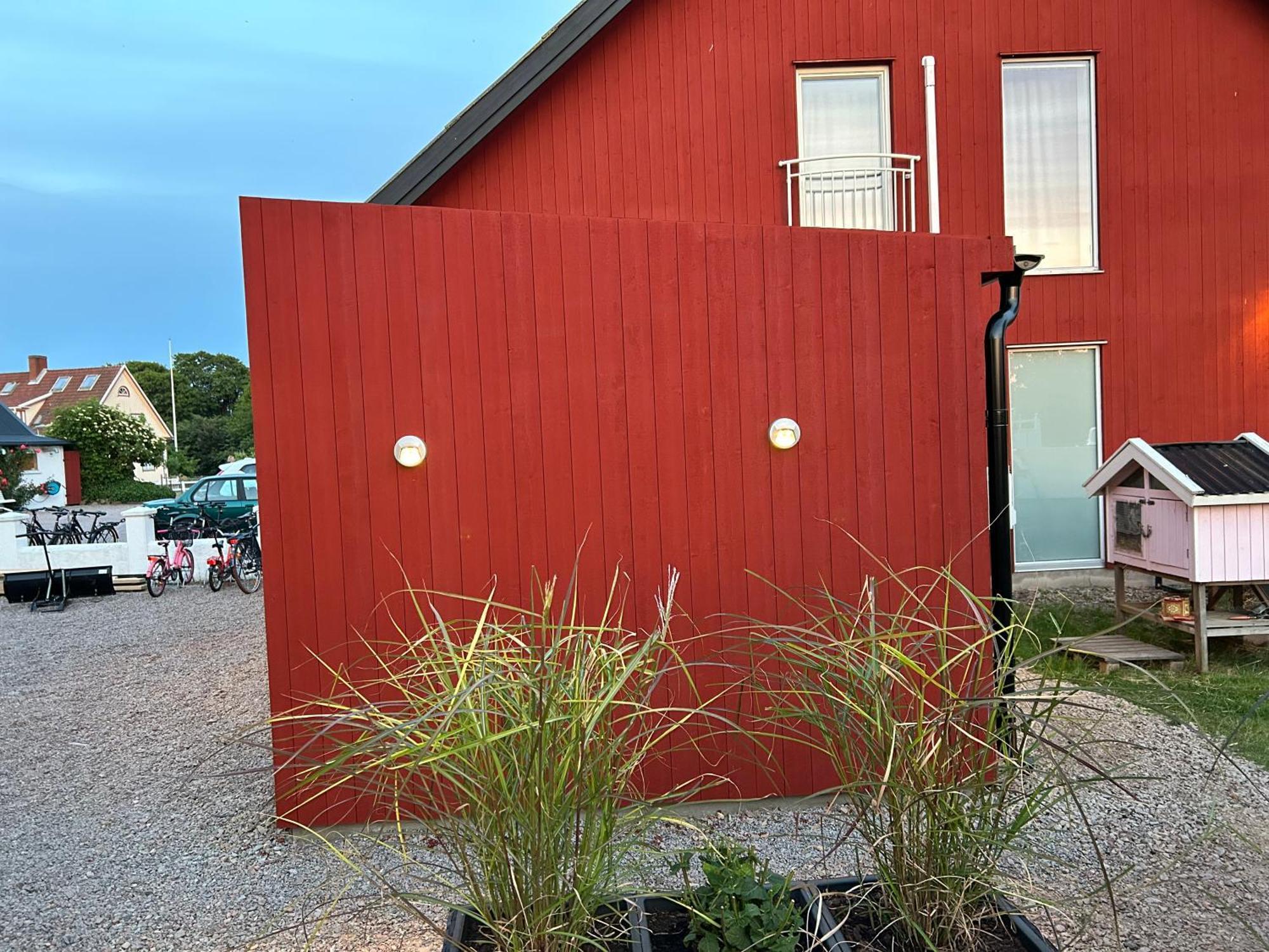 Halmstad Gardshotell Exterior foto