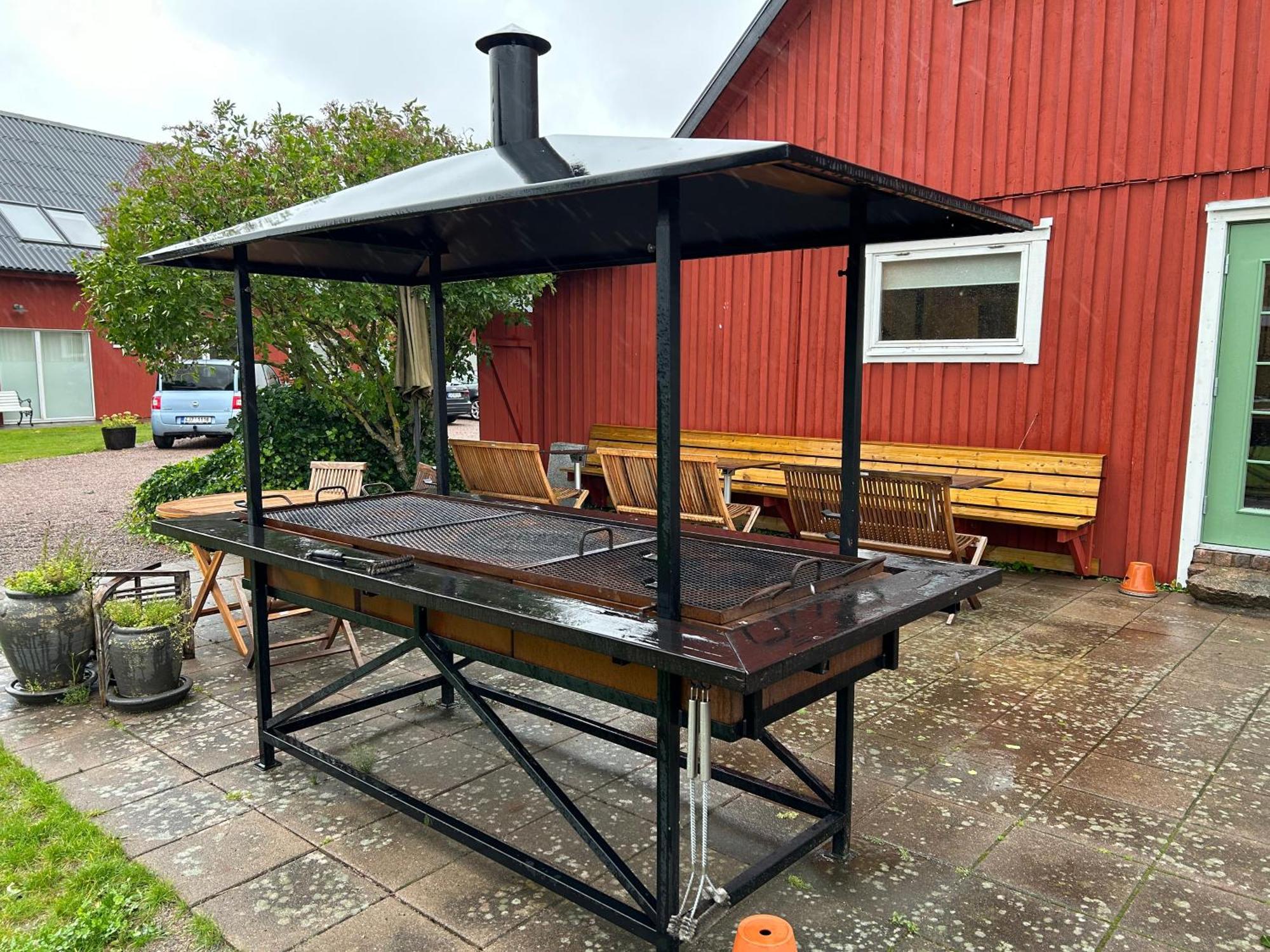 Halmstad Gardshotell Exterior foto