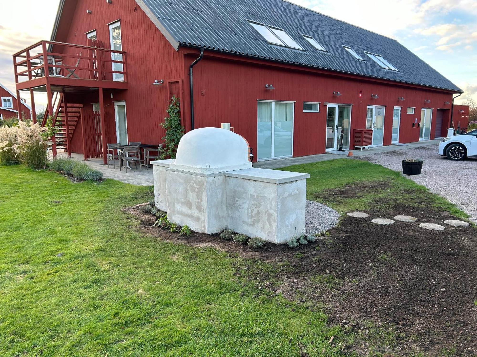 Halmstad Gardshotell Exterior foto